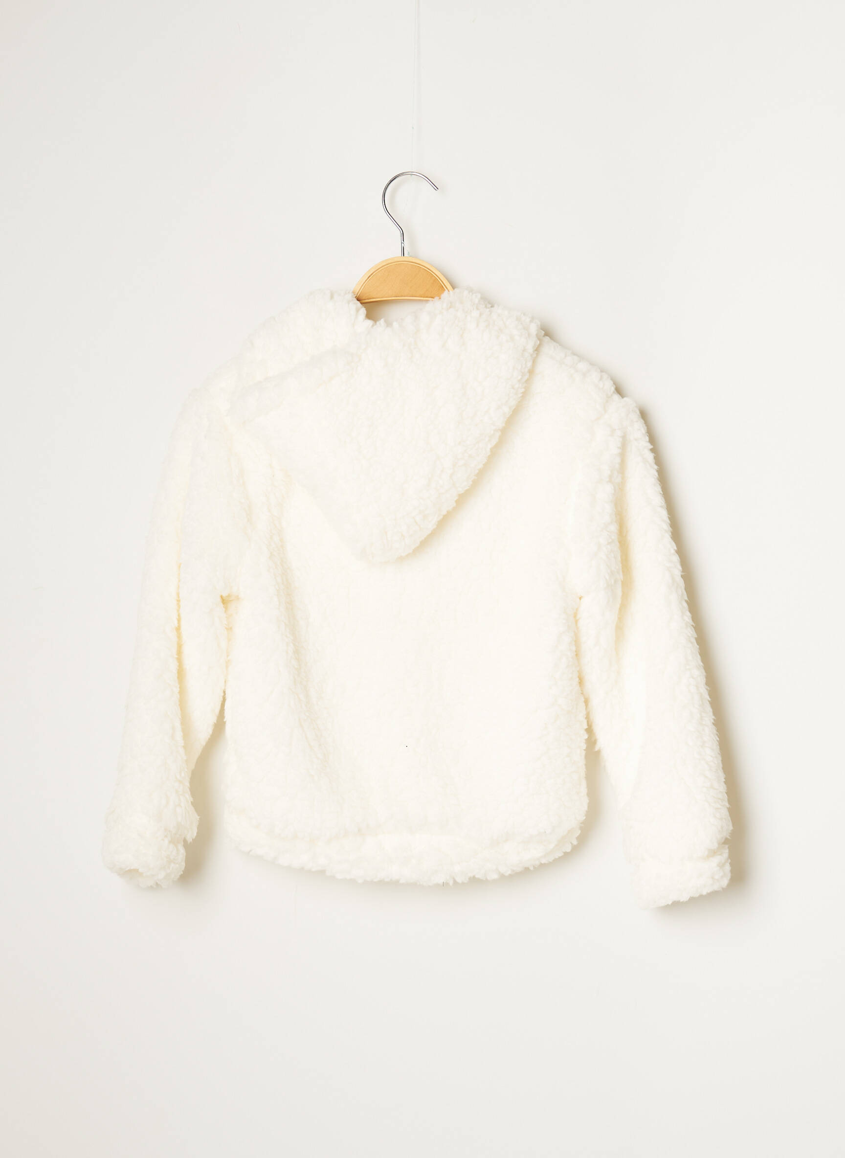 Lolilol Manteaux Courts Fille couleur blanc