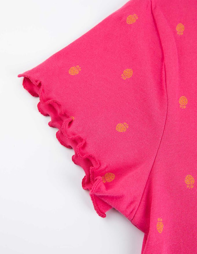 Pyjamaobterteil - Allover-Print