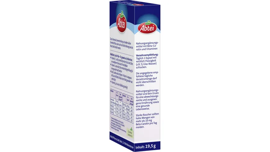 ABTEI Beta-Carotin Plus