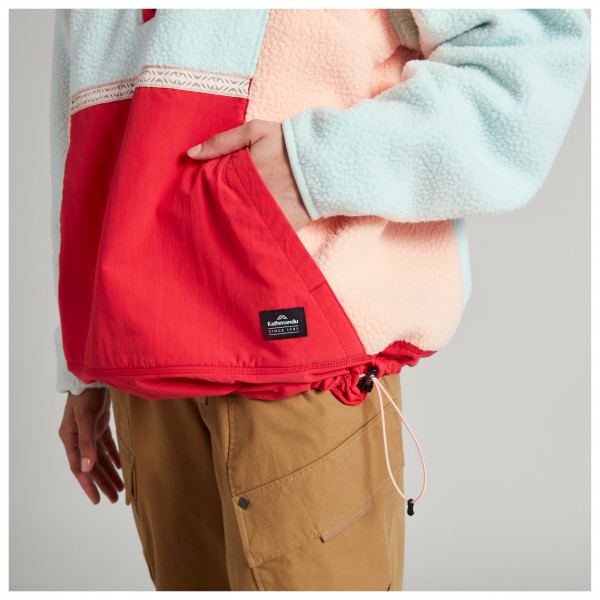 Kathmandu - Women's Co-Z High Pile Pullover - Fleecepullover