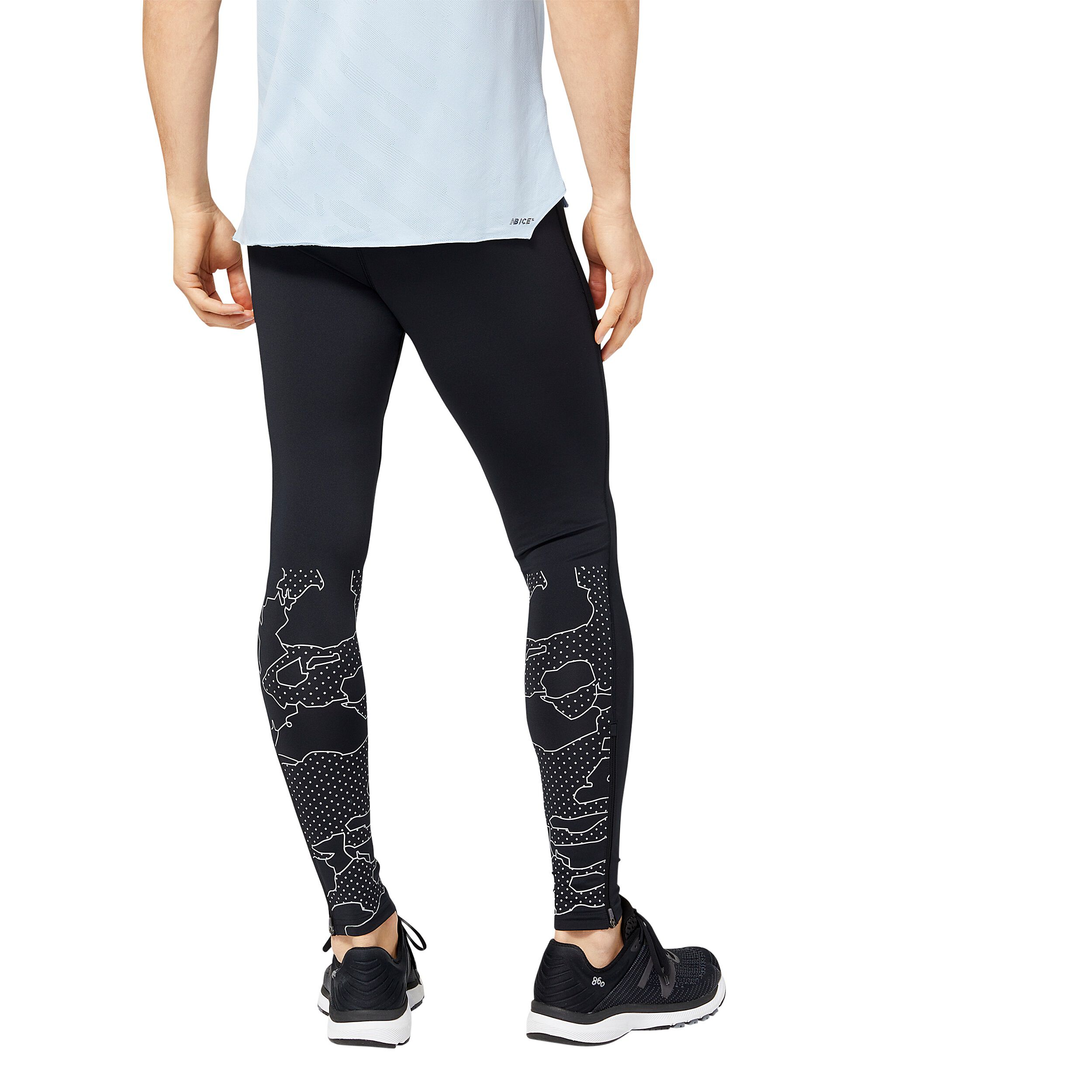 Reflective Accelerate Tight Herren - Schwarz