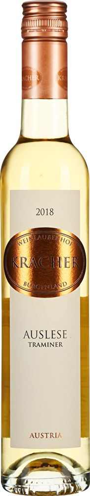 Kracher 6er-Set Süßweine in Holzkiste