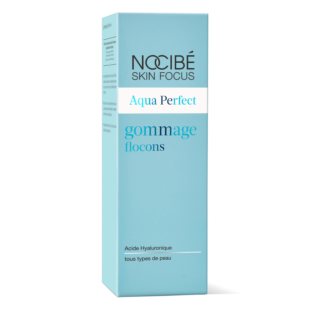 Nocibé Skin Focus - Aqua Perfect Gommage Visage Acide Hyaluronique
