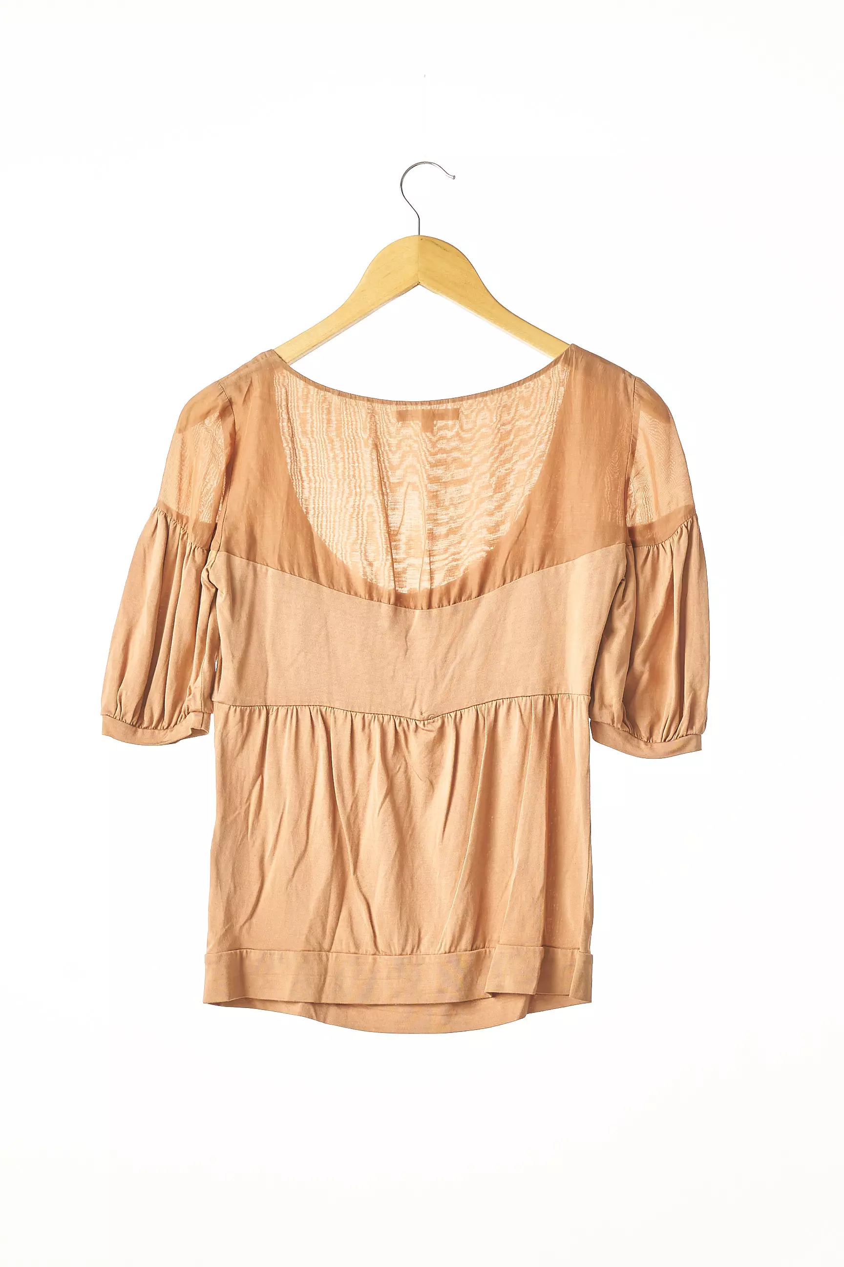 Vanessa Bruno Tshirts Femme couleur marron