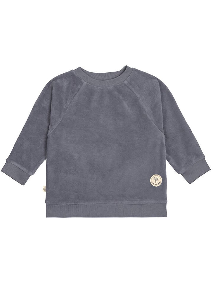 Lässig Sweatshirt in Anthrazit günstig kaufen