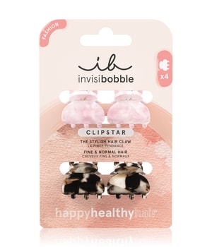 Invisibobble CLIPSTAR Petit Four Haarspangen-4 Stk