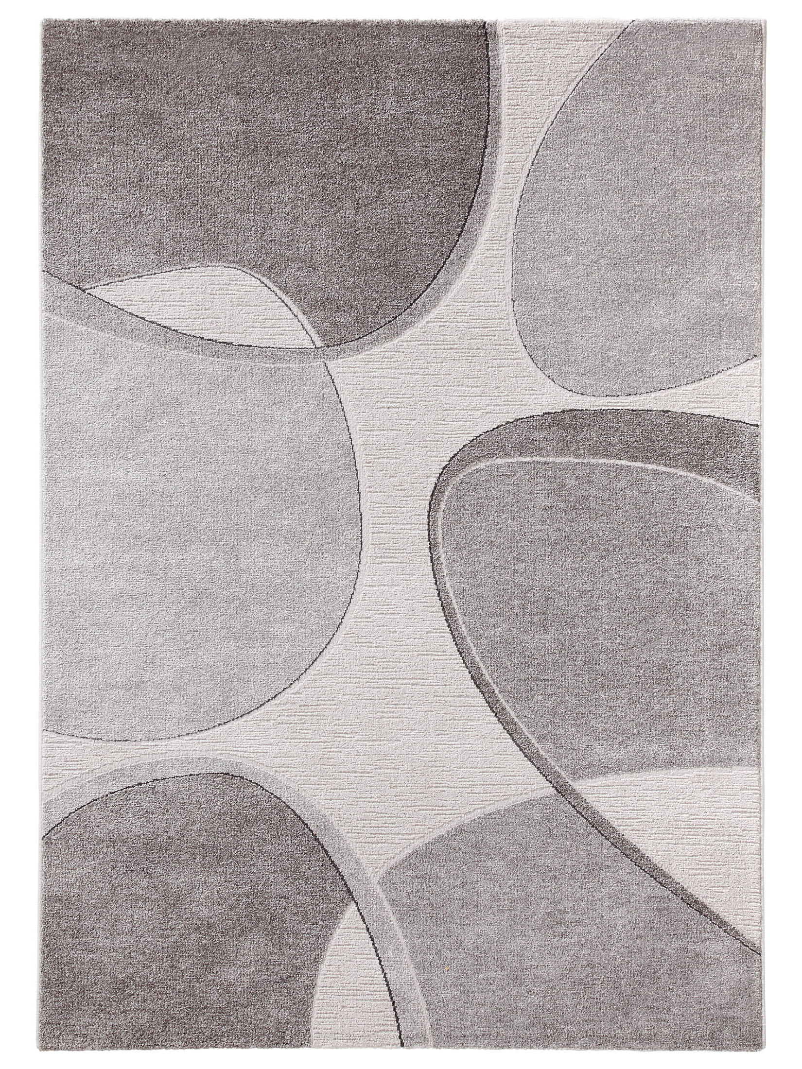 Saxum Moderner Teppich, Dark Grey