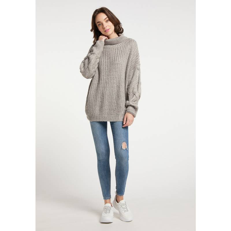 MYMO Strickpullover Damen