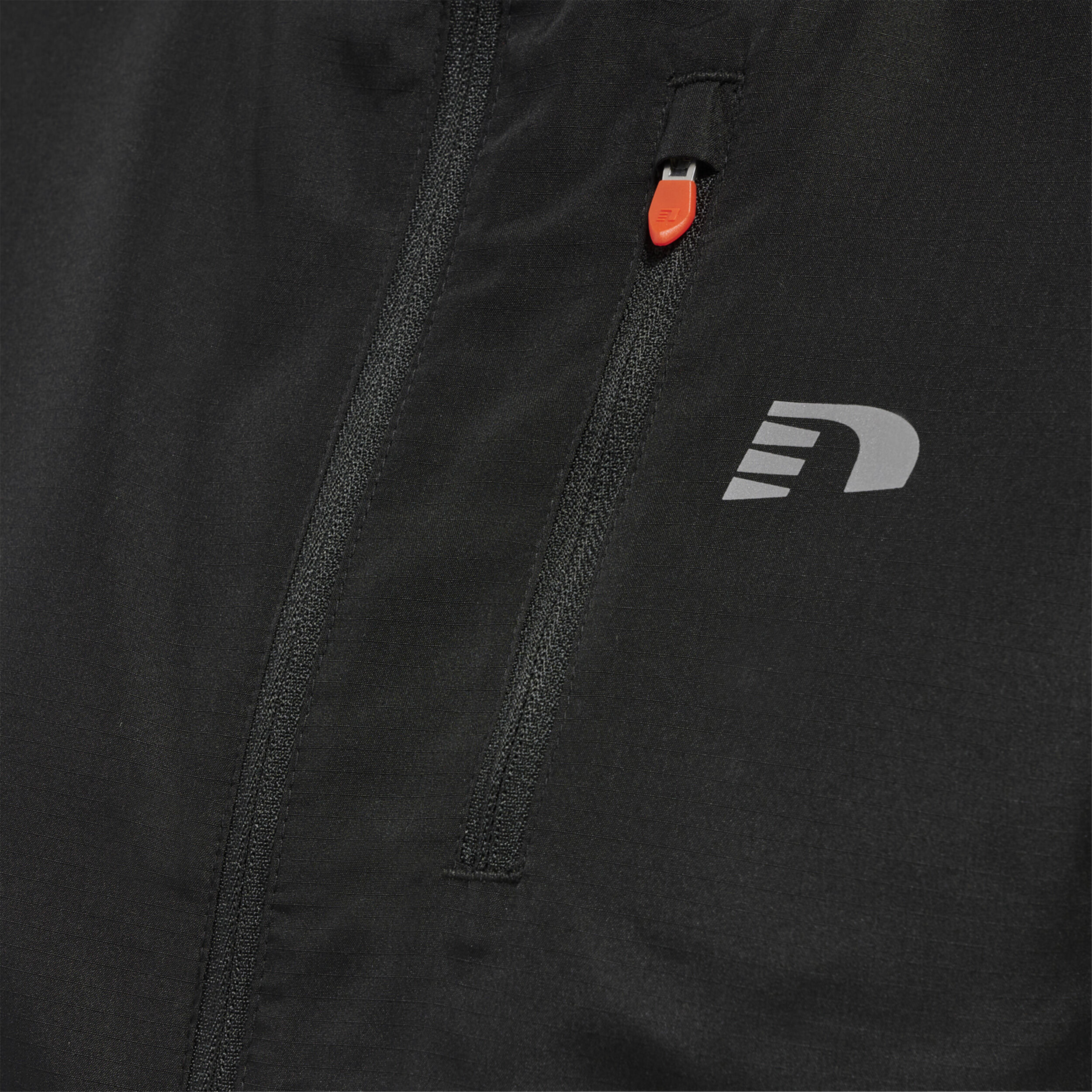 Performance Laufjacke Damen - Schwarz