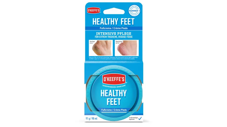 O'Keeffe's® Healthy Feet Fußcreme 91 g