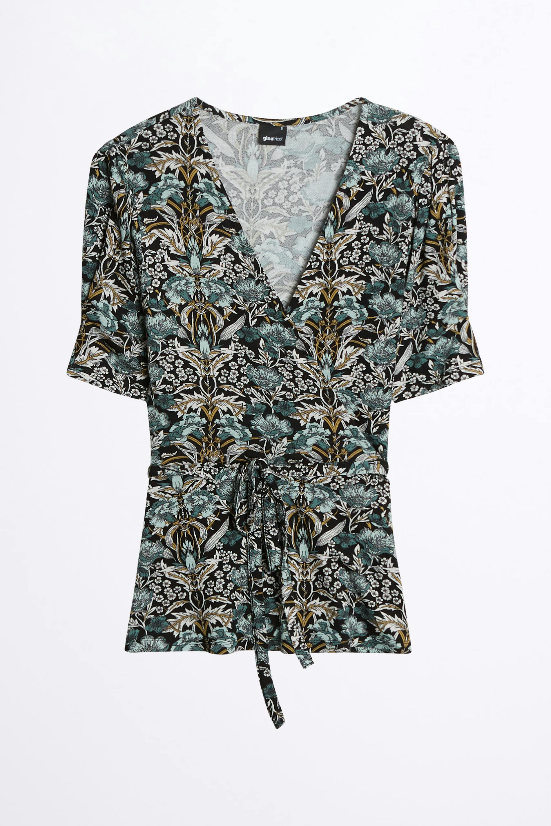 Ida wrap top