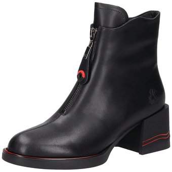 2Go Fashion Stiefelette in schwarz