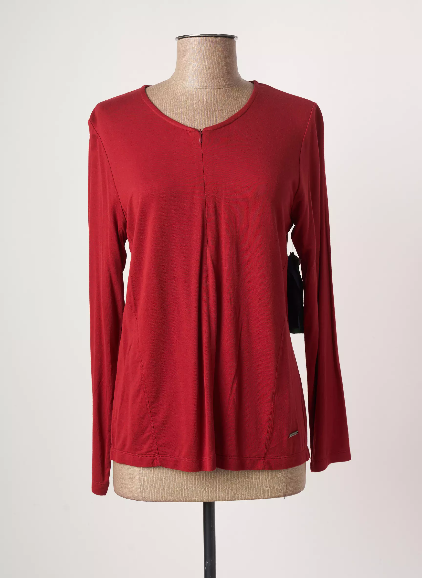 Agathe   Louise Tops Femme couleur rouge
