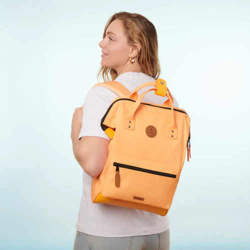 Omis Medium Adventurer Backpack, Yellow