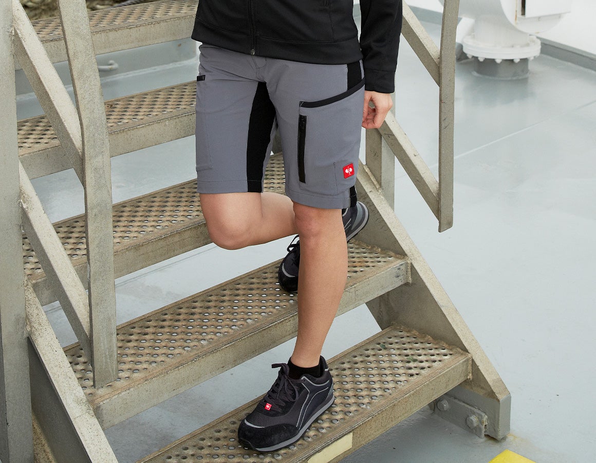 Short e.s.vision stretch, Damen