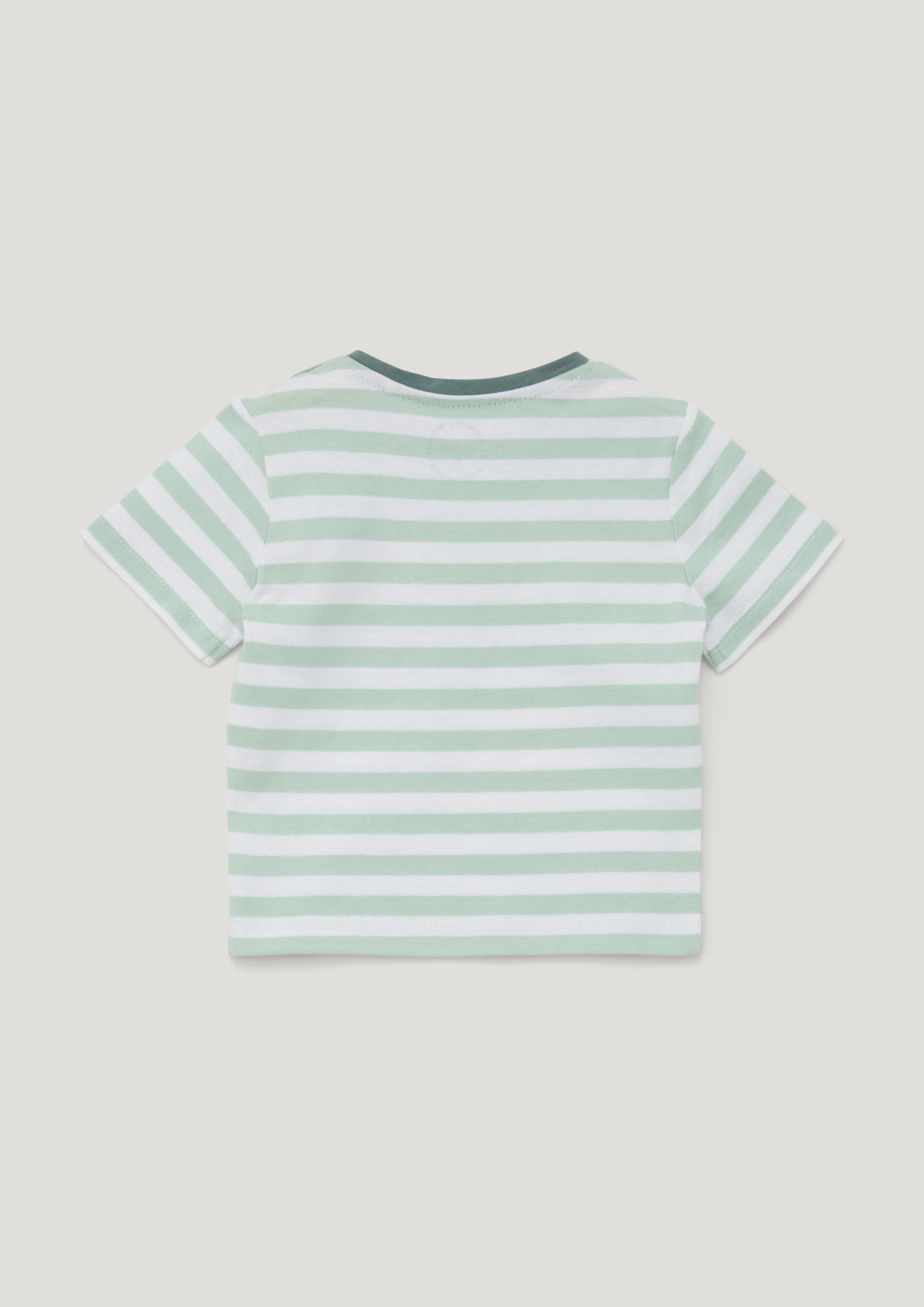 T-Shirt mit Kontrast-Details  2130803-60G1