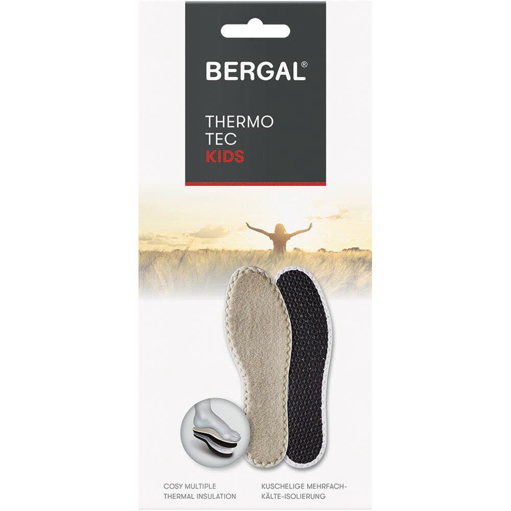 Bergal Einlegesohlen Thermo Tec Kids