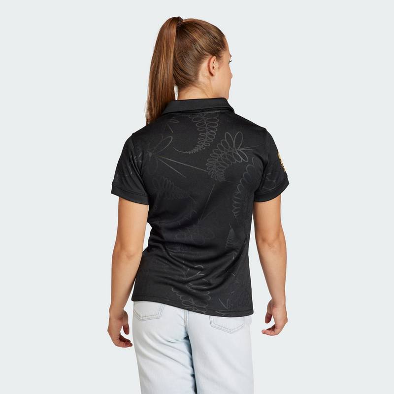 adidas All Blacks Rugby Heimtrikot Funktionsshirt Damen