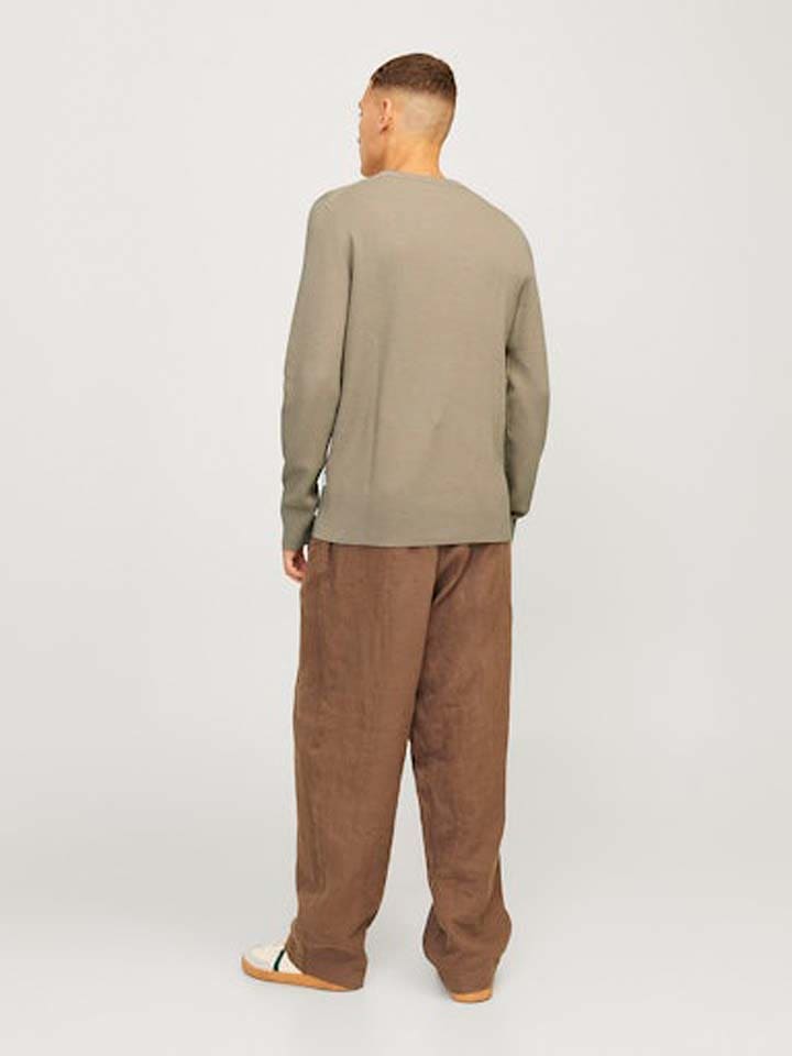 Jack & Jones Pullover in Beige günstig kaufen