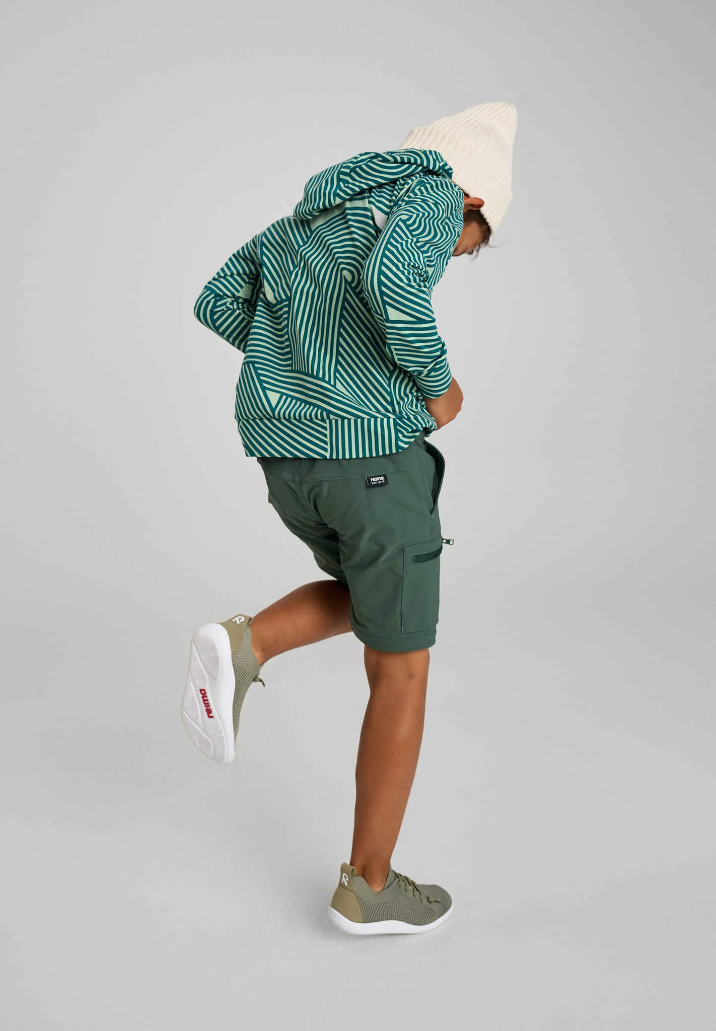 Kinder Zipp Off Hose Sillat Anti-Bite
