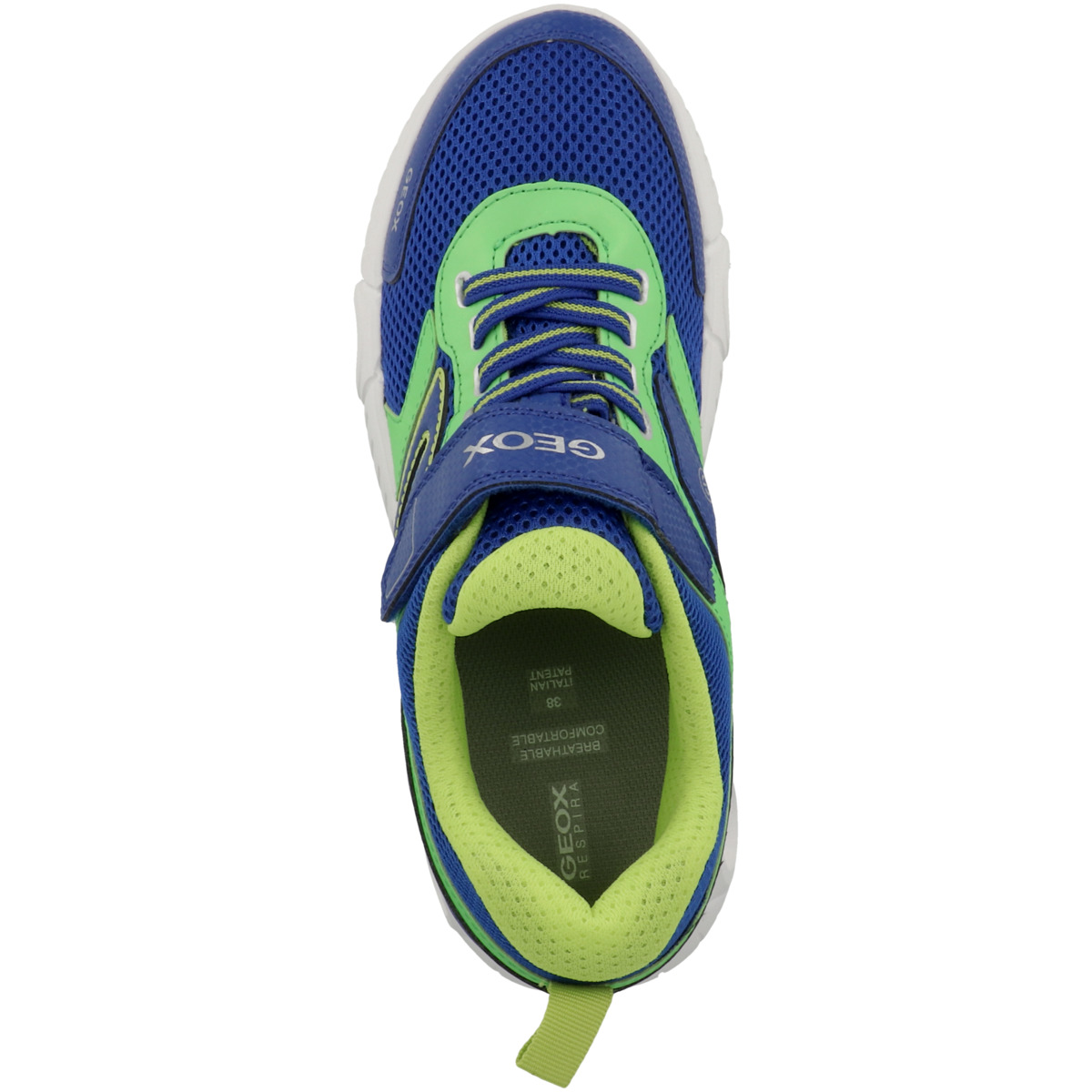 Geox J Wroom B. B Sneaker Low blau