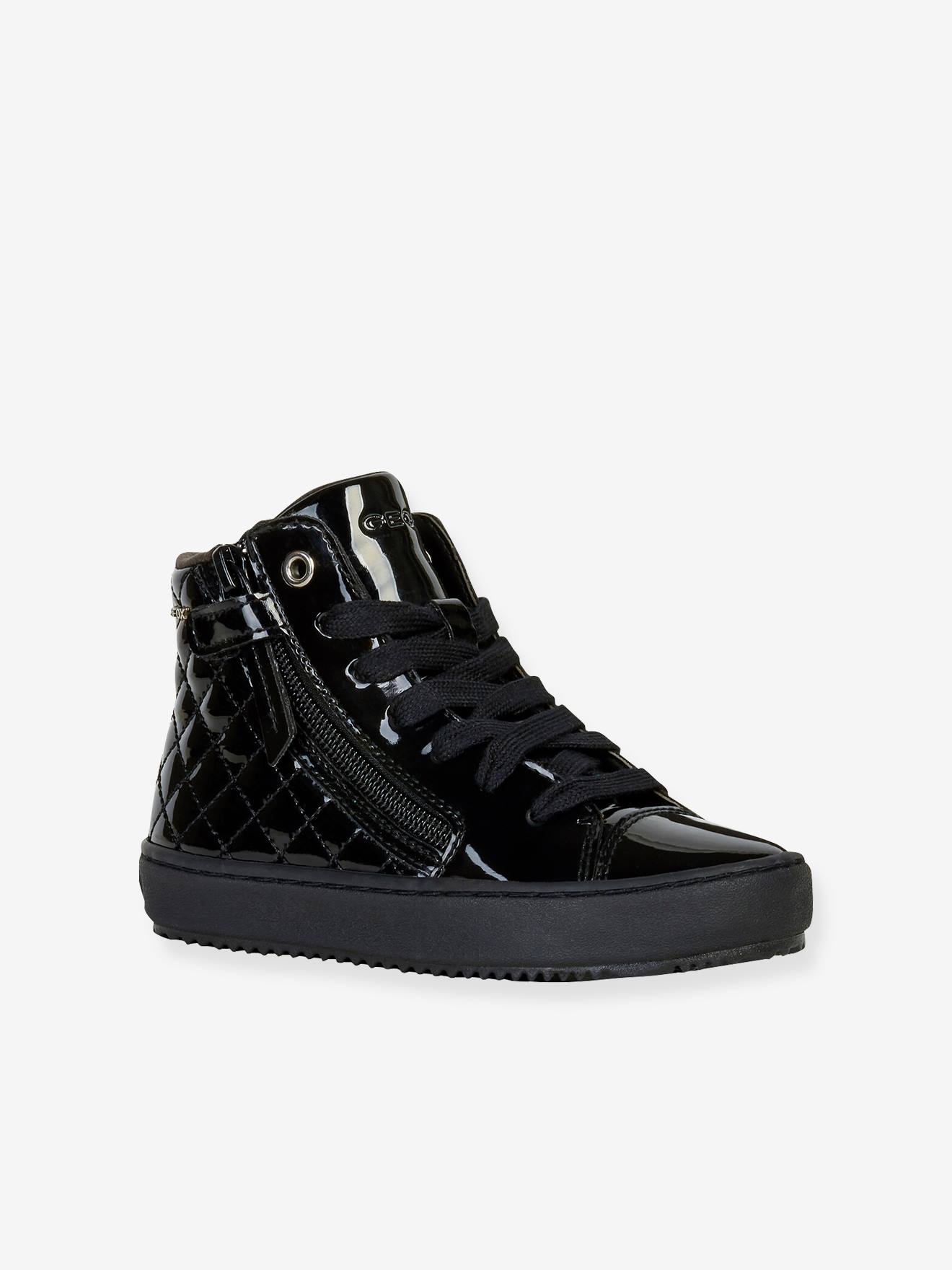 Geox Mädchen Sneakers KALISPERA GIRL GEOX - lackschwarz