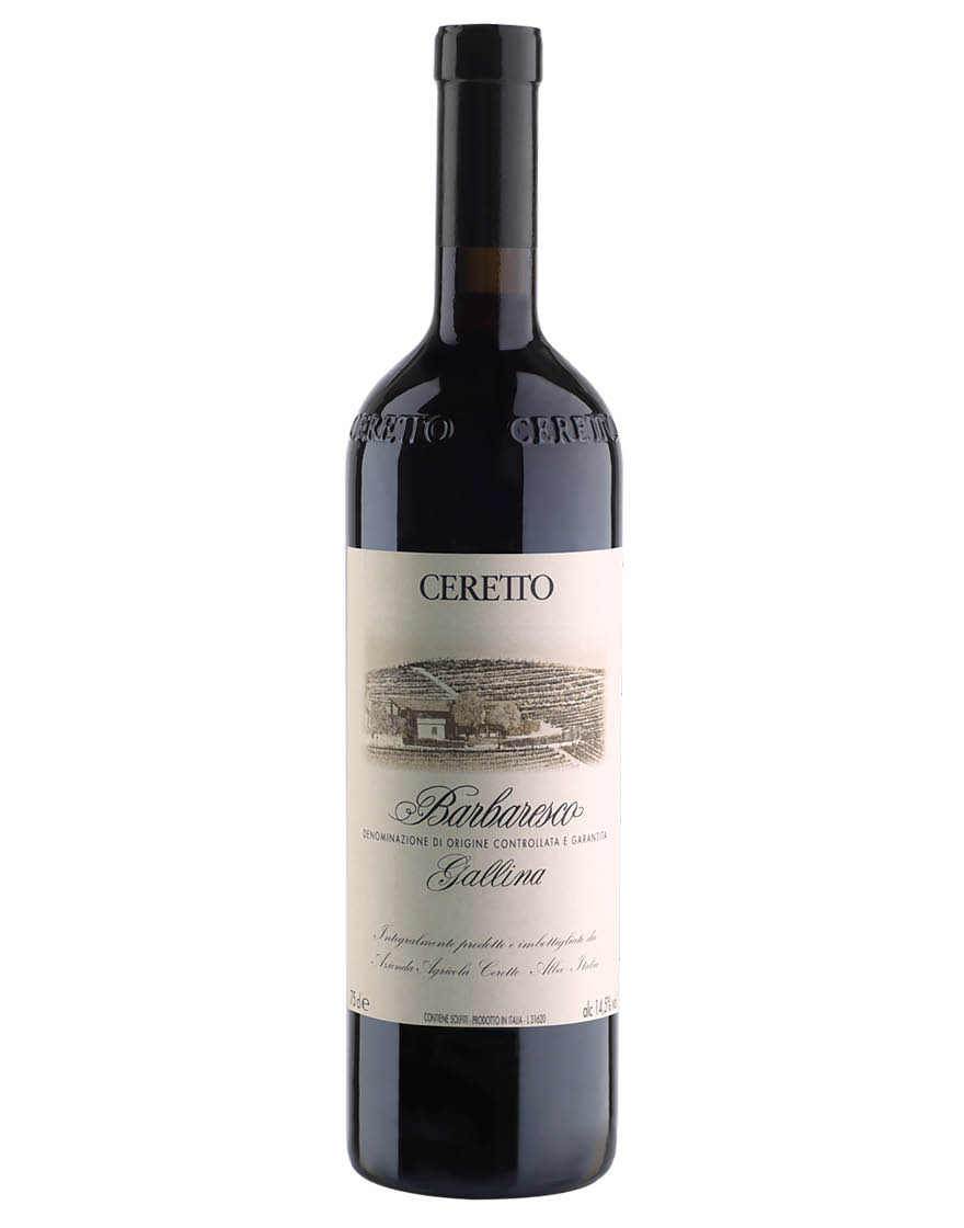 Barbaresco DOCG Gallina 2020 Ceretto 0,75 ℓ