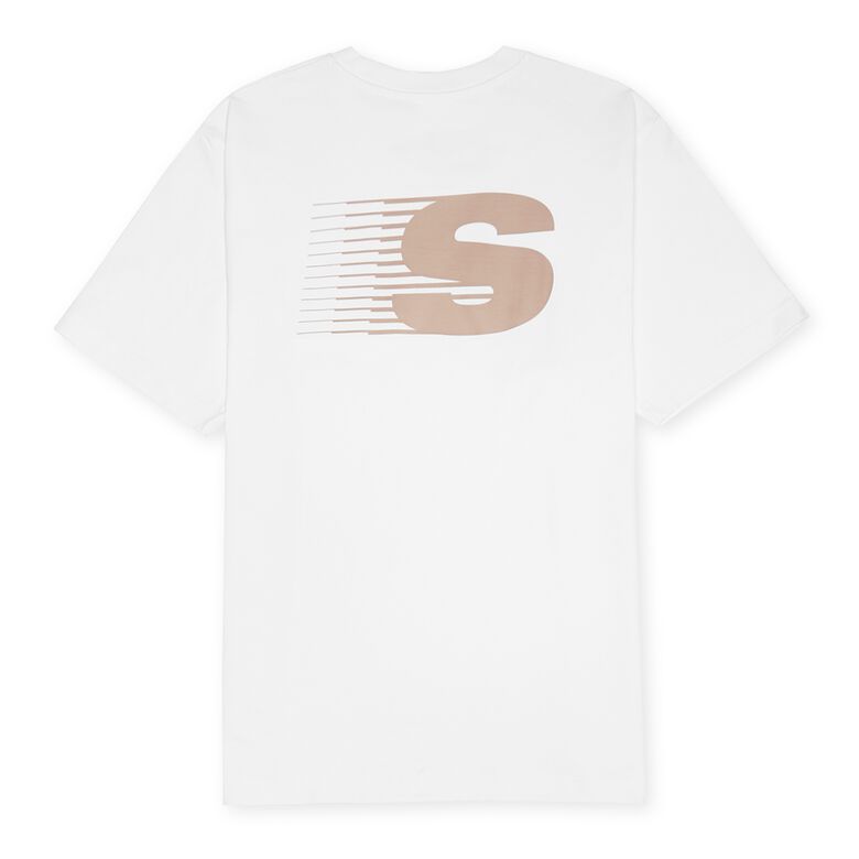 solebox S-Logo Tee white