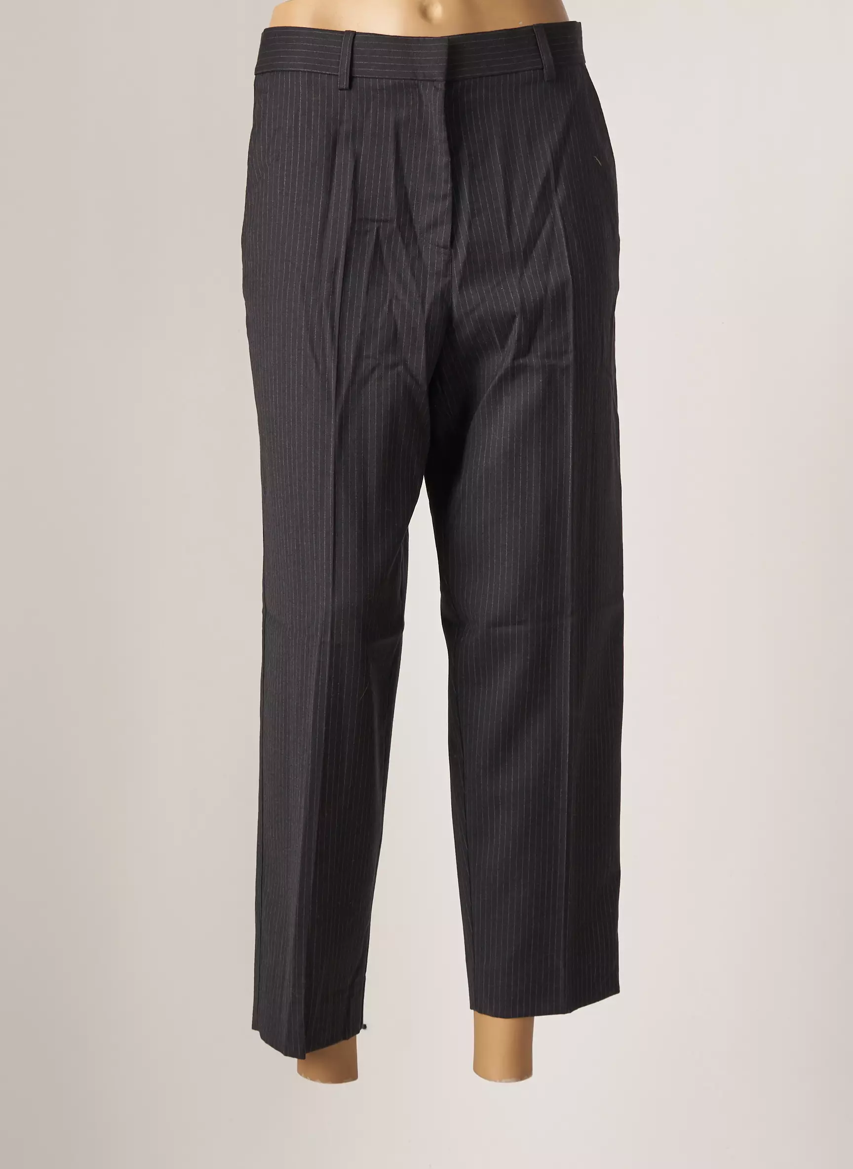 Margaux Lonnberg Pantalon7 8 Femme couleur gris