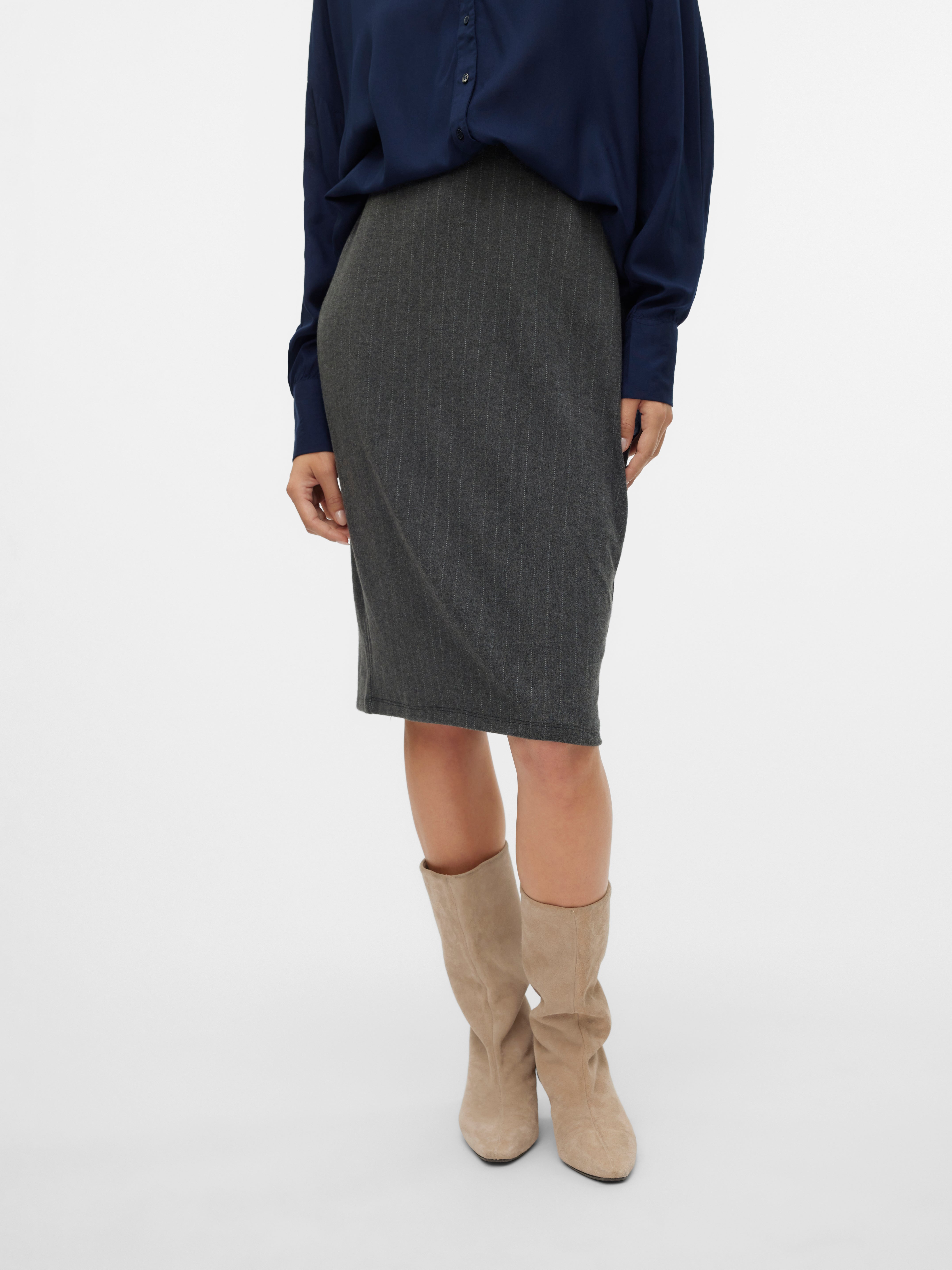 VMTORINO Mittlere Taille Midirock