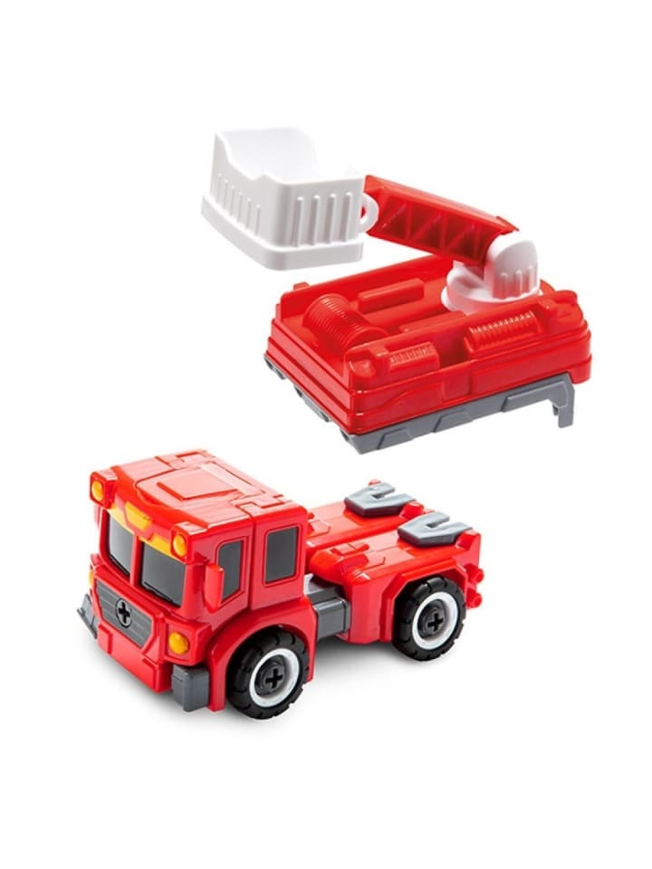 miniHeld Transformierbarer Roboter Feuerwehrauto Lastwagen LKW Spielzeugauto 3 Jahre günstig kaufen onesize
