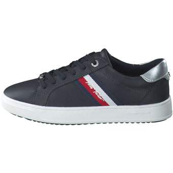Tom Tailor Schnürsneaker in blau