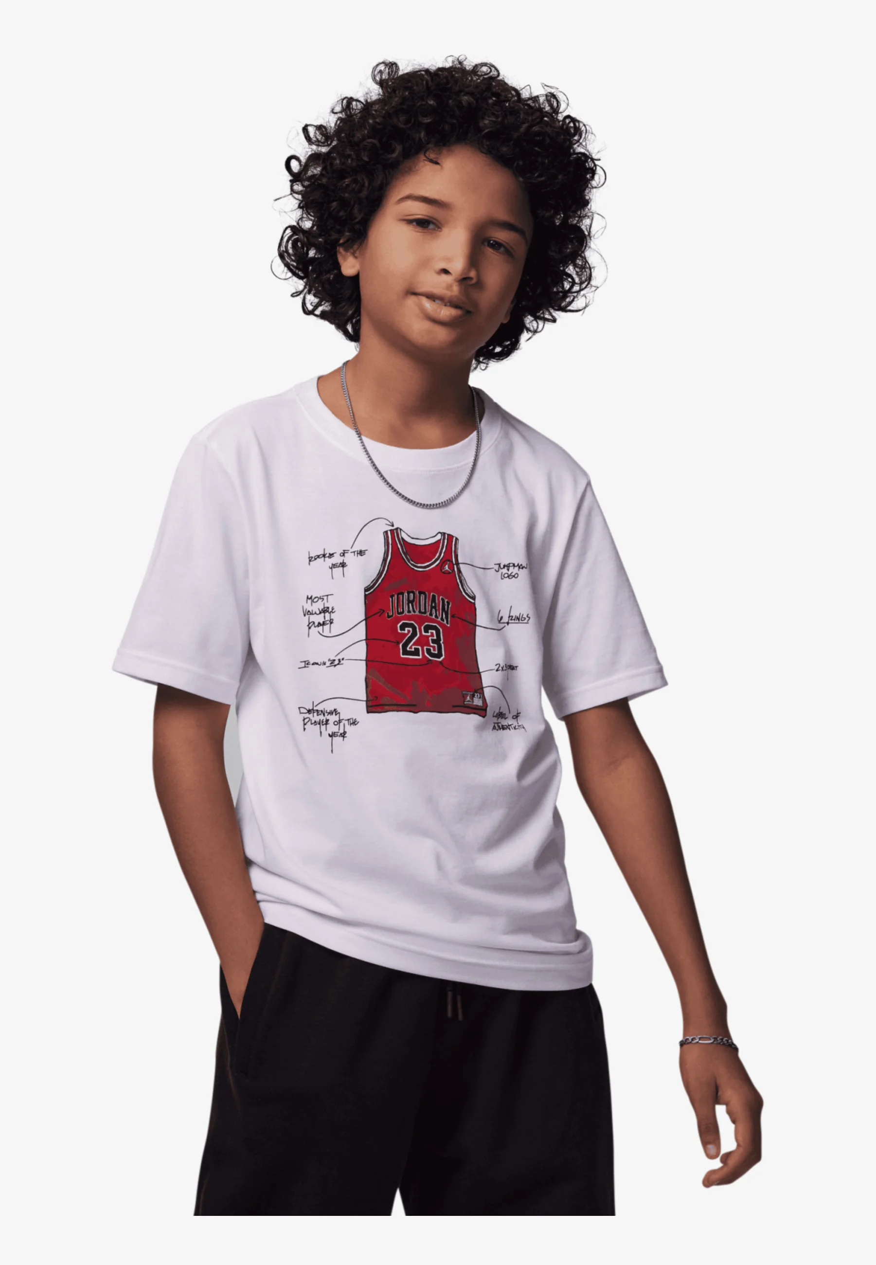 Jordan TEE - Camiseta con estampado