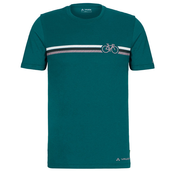 CYCLIST T-SHIRT V Herren - T-Shirt