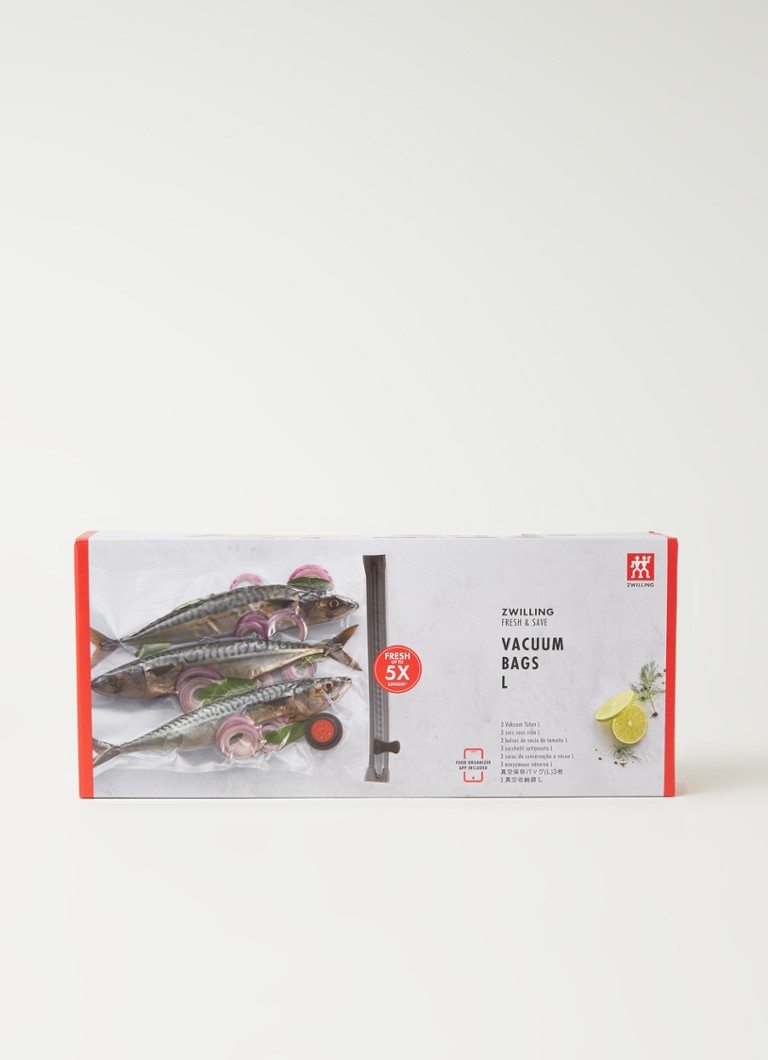 Zwilling Fresh & Save -tyhjiöpussit L 3 kpl