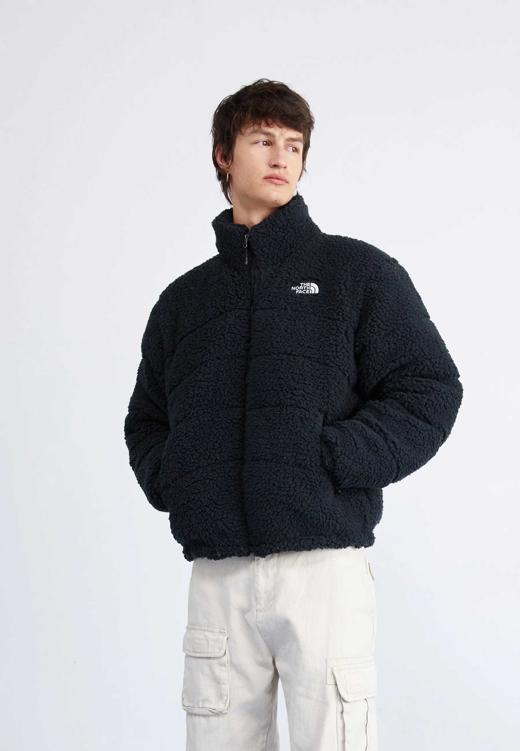The North Face HIGH PILE JACKET - Chaqueta de invierno