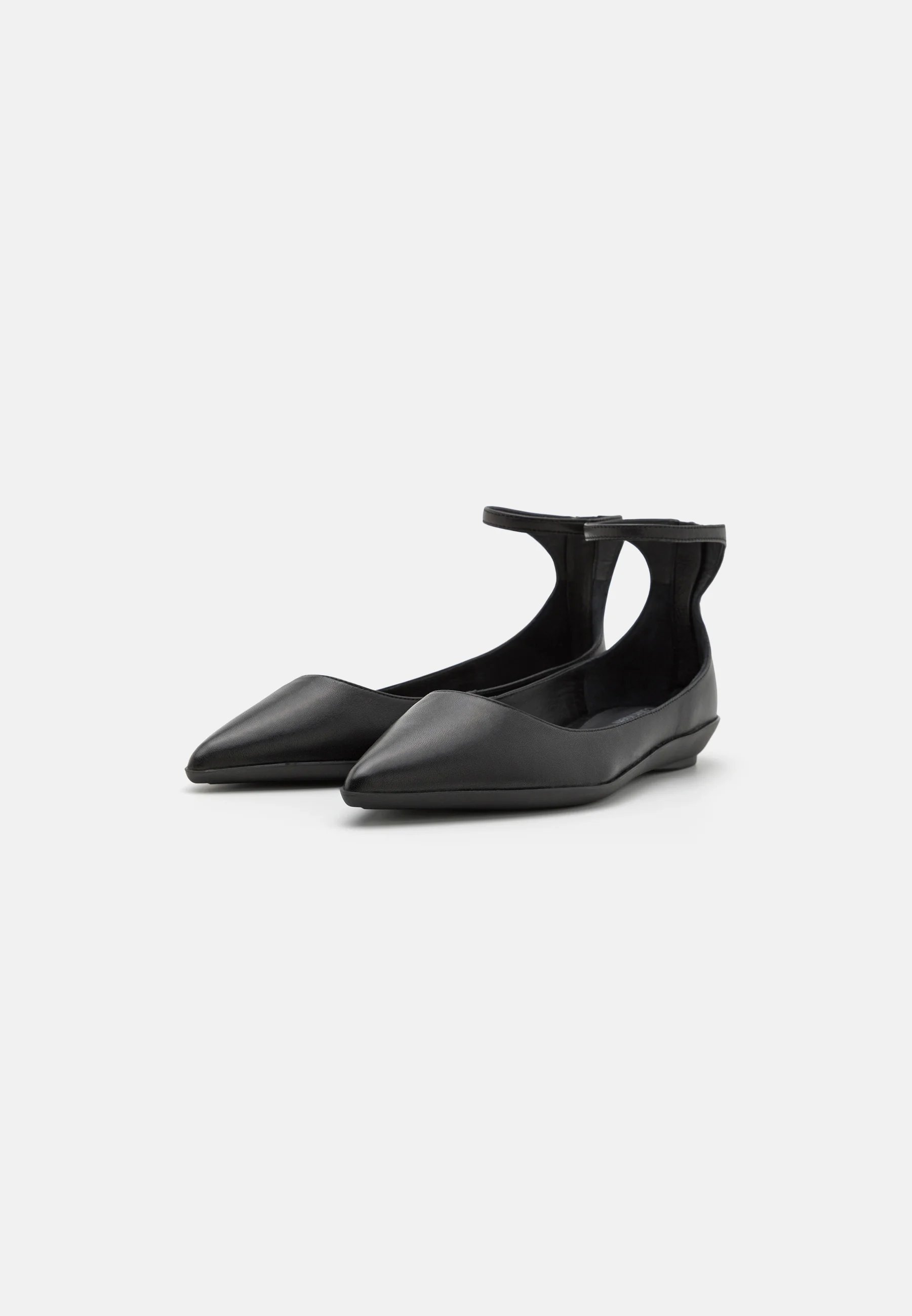 Calvin Klein WRAPPED ANKLE STRAP - Bailarinas con tira