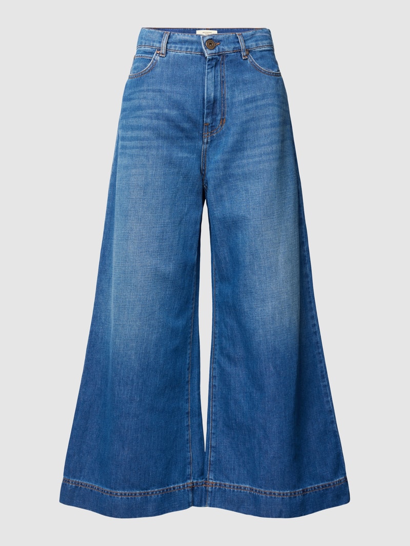 Flared Jeans mit 5-Pocket-Design Modell 'RIBELLE' in jeans