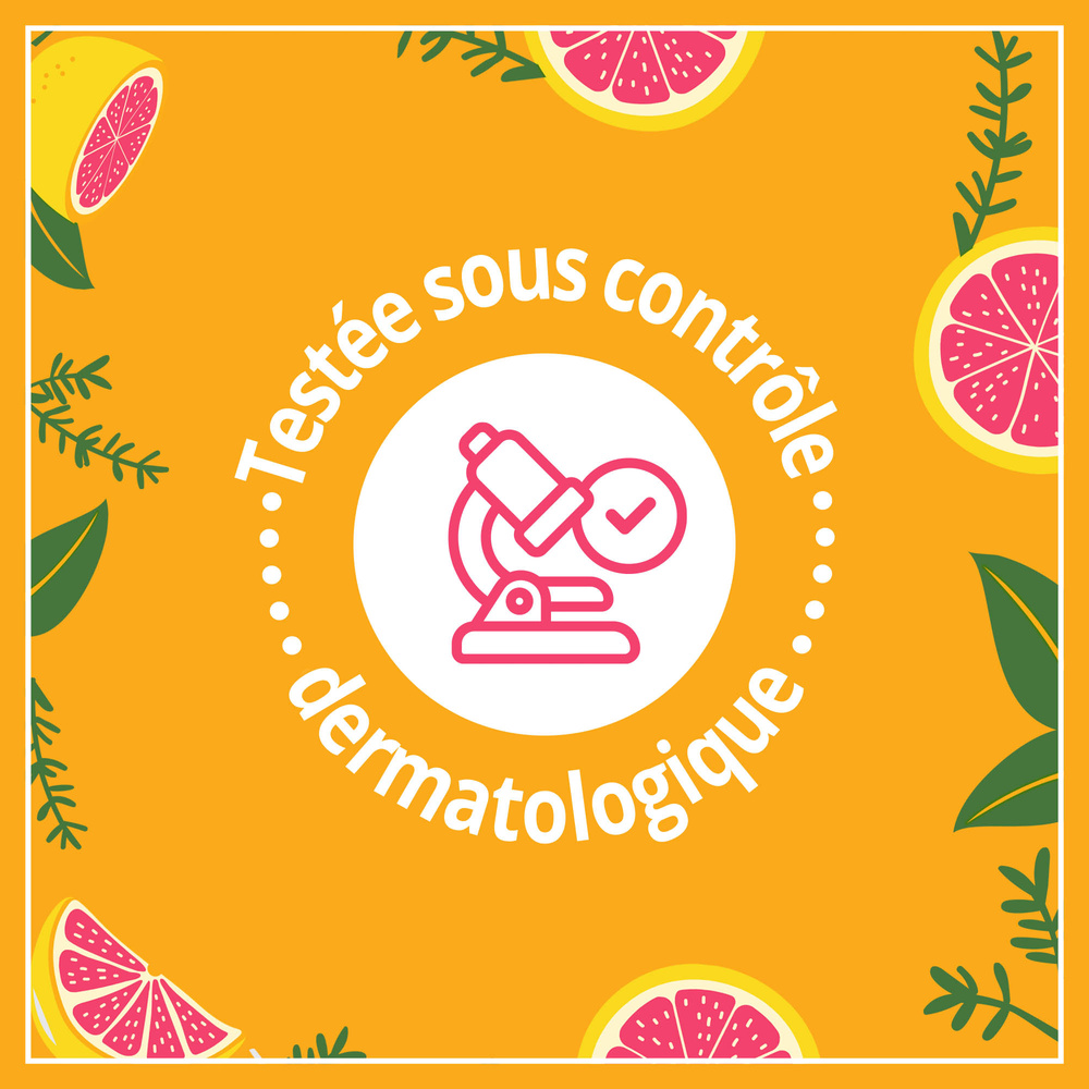 le petit marseillais Gel Douche Les Petites Créations Pamplemousse Bio & Thym Bio - 250 ml Gel douche