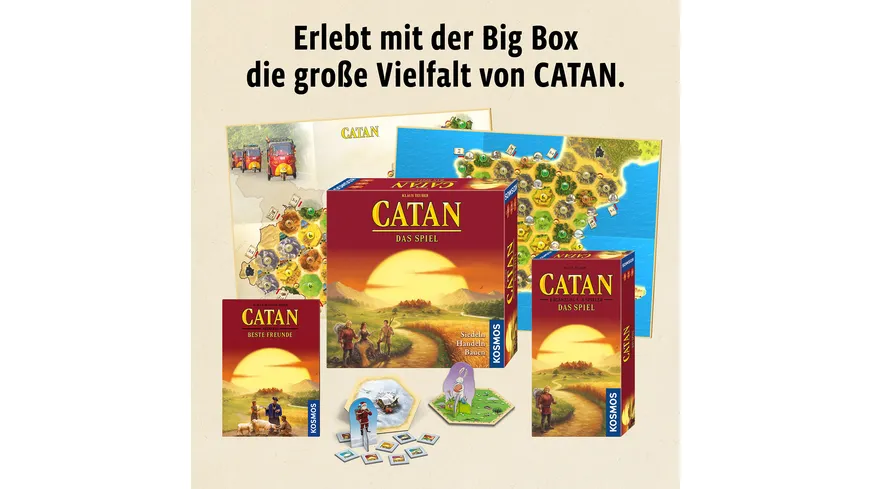 KOSMOS - CATAN - Big Box