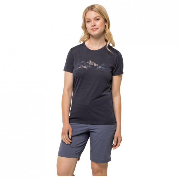 Jack Wolfskin - Women's Crosstrail Graphic - Funktionsshirt