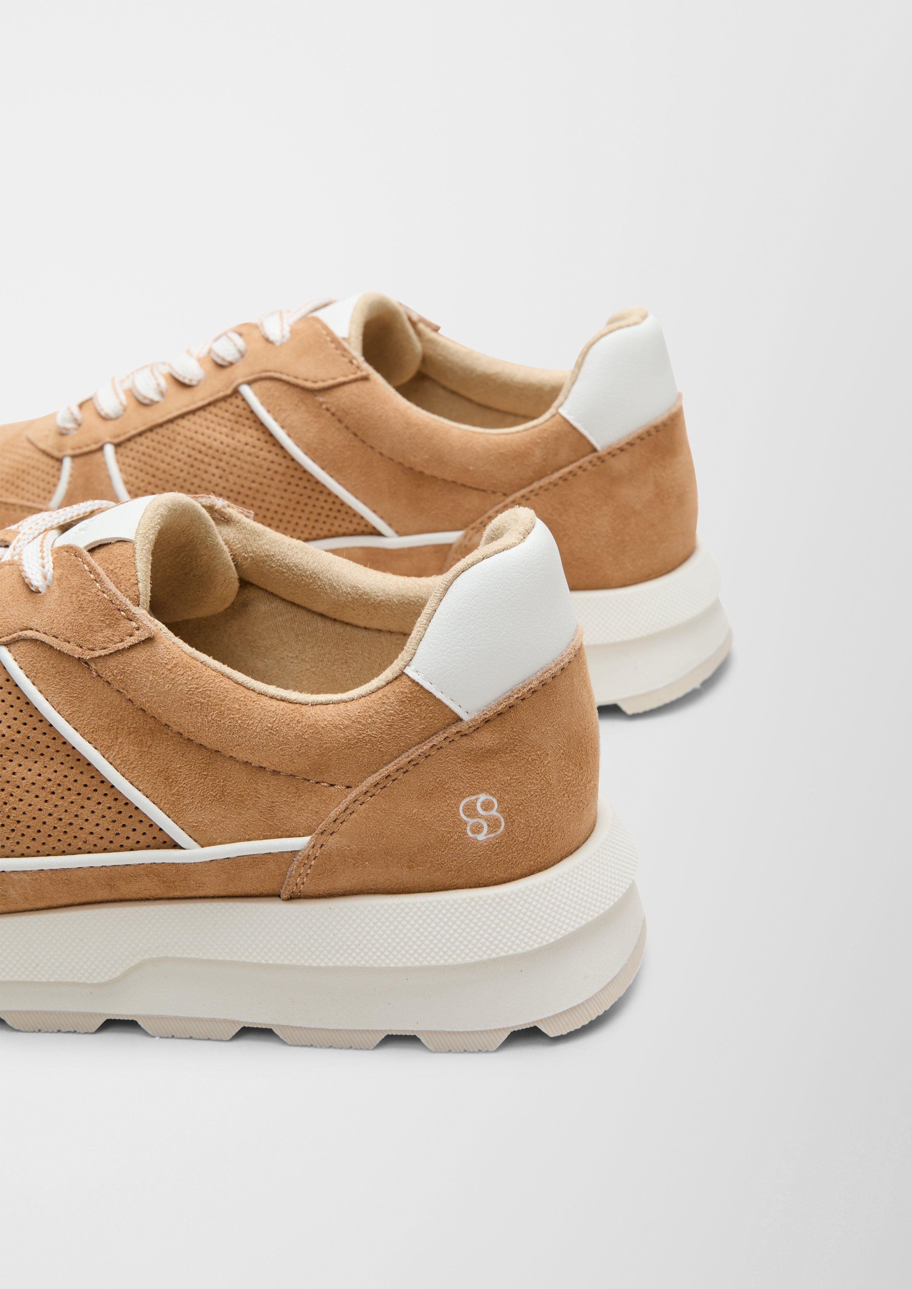 Sneaker aus Rindleder  6007345-319