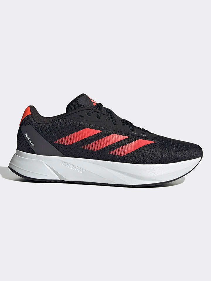 adidas Laufschuhe in Schwarz/ Rot günstig kaufen