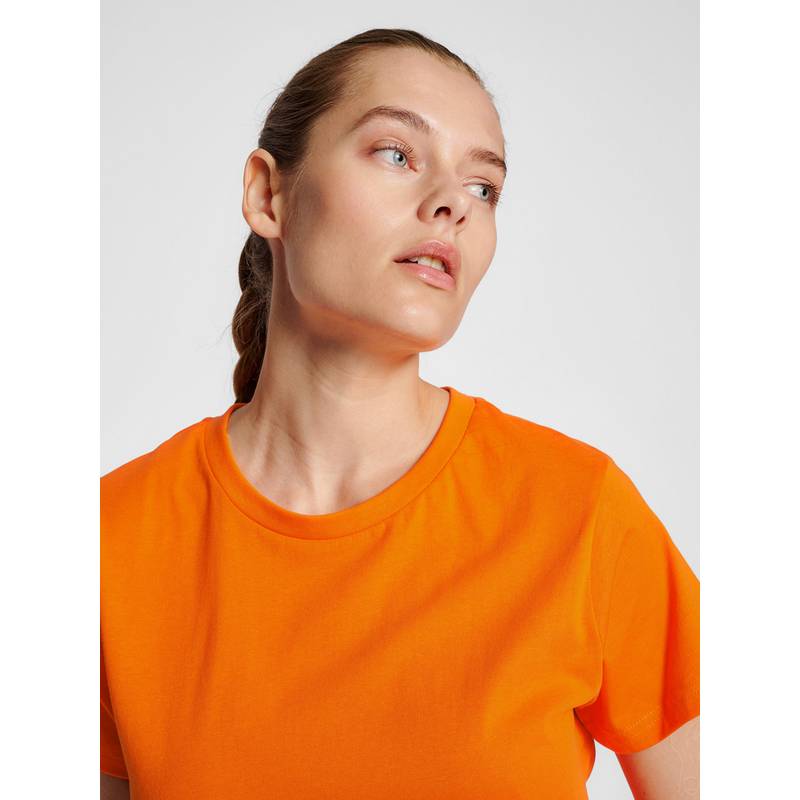 hummel hmlRED BASIC T-SHIRT S/S WOMAN T-Shirt Damen