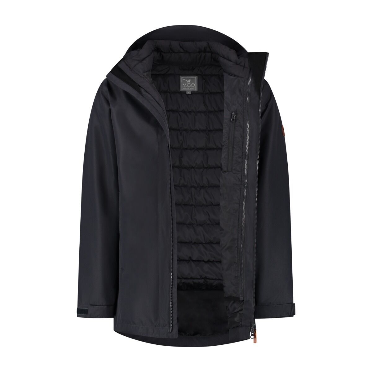 MGO Liam Navy 3-in-1 Herrenjacke