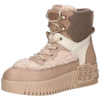 2Go Fashion Winterboots in beige