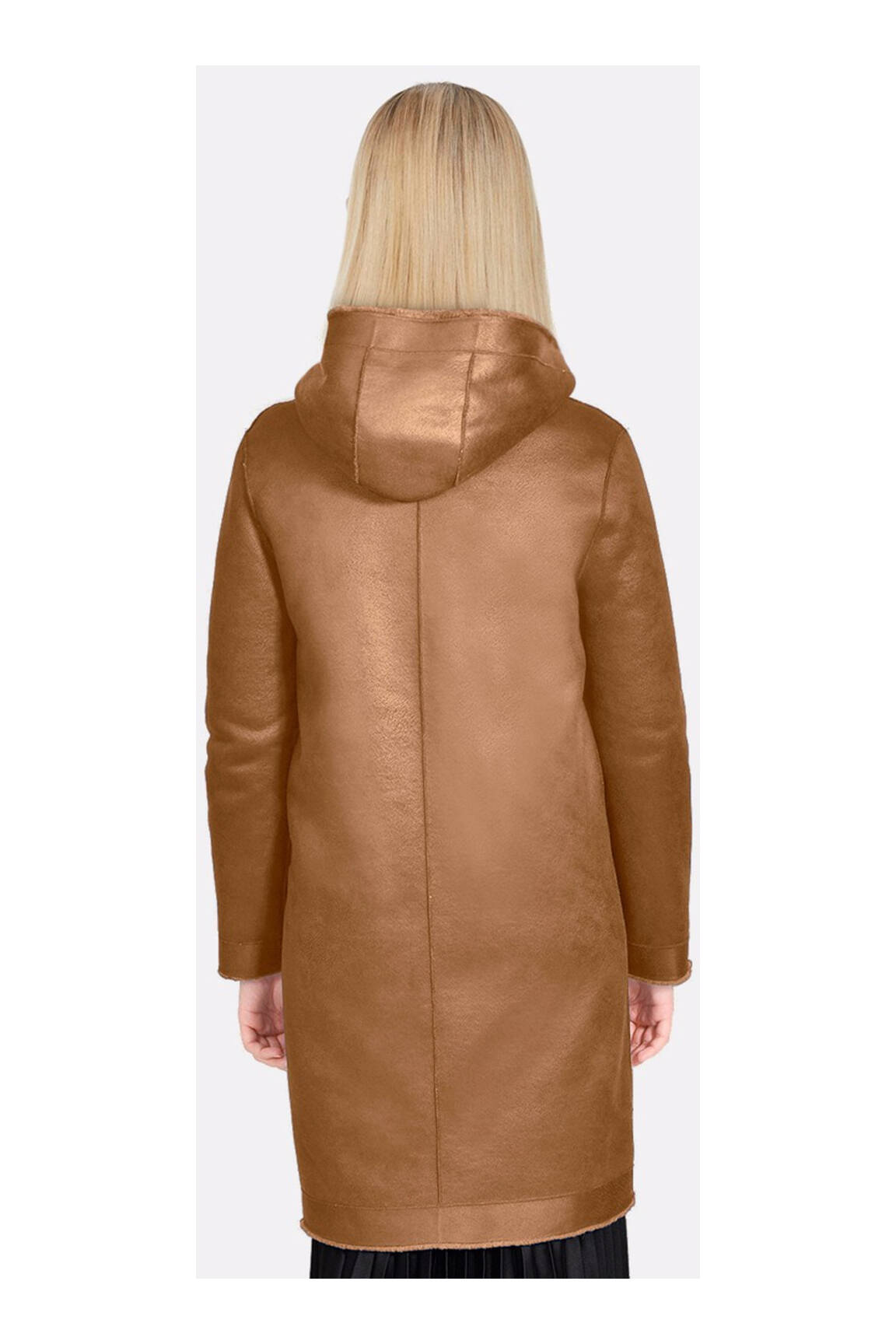 Oakwood Manteaux Longs Femme couleur marron