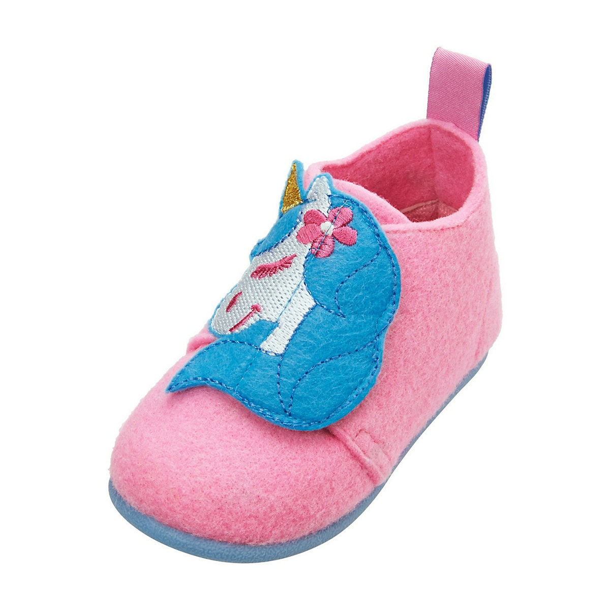Hausschuh Einhorn