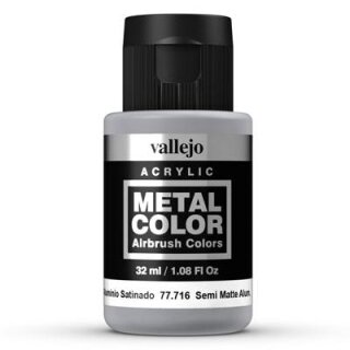 Metal Color Semi Matte Aluminium 32 ml. (716)