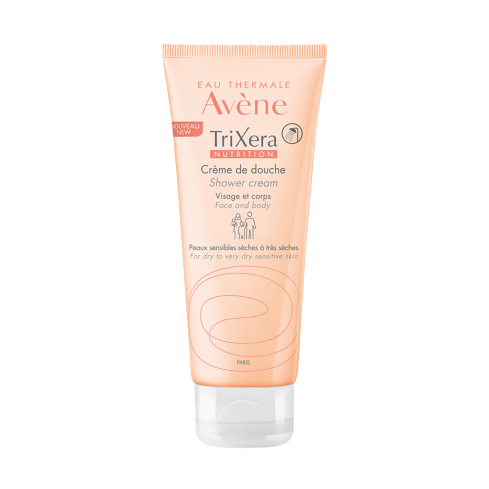 Avène Trixéra Nutrition Crème de douche 100ml Crème lavante